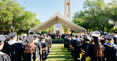 Images from Commencement 2025 at Southwestern University in Georgetown, Texas, on Saturday May 10, 2025. (Photo by Carlos Barron / Southw...